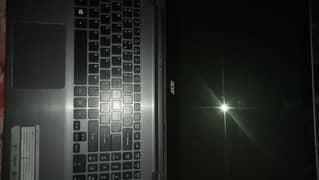 Acer laptop used condition 8/10