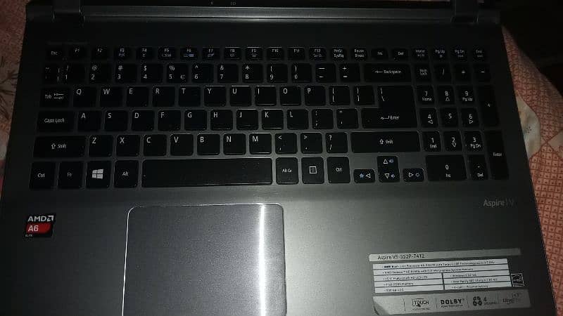 Acer laptop used condition 8/10 4