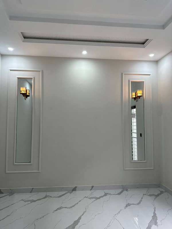 5 Marla Brand New Lavish house For Sale Direct Meeting With Owner In Park View City Lahore. 4