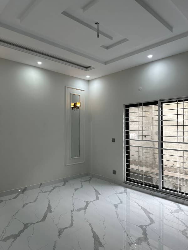 5 Marla Brand New Lavish house For Sale Direct Meeting With Owner In Park View City Lahore. 6