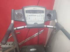 b/h company imported treadmill slitly used just buy and used. . . 0