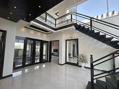 Hot Location Facing Park 1 Kanal Modern Design House For Sale in DHA Phase 5