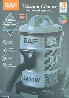 Original RAF Strong Suction Vacuum Cleaner - 25 Ltr Dust Capacity