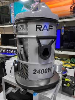 Original RAF Strong Suction Vacuum Cleaner - 25 Ltr Dust Capacity