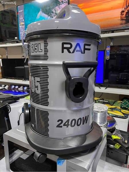 Original RAF Strong Suction Vacuum Cleaner - 25 Ltr Dust Capacity 3