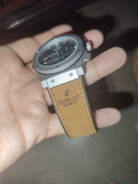 branded watch with box 0