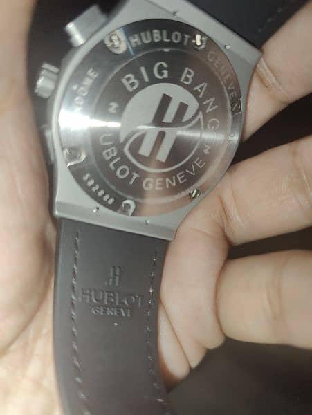 branded watch with box 2