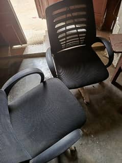 Office Chairs 8pcs 9/10 condition