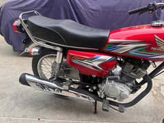 Honda CG 125 2023 for sale (Slightly used only 5000 KM driven)