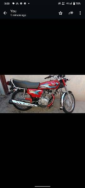 Honda 125. . . . condition 10/10 2