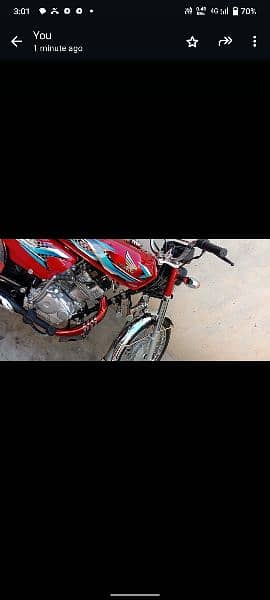 Honda 125. . . . condition 10/10 5