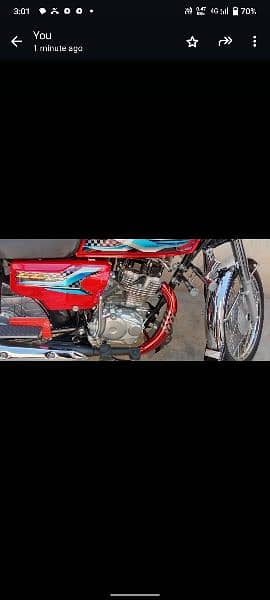 Honda 125. . . . condition 10/10 6