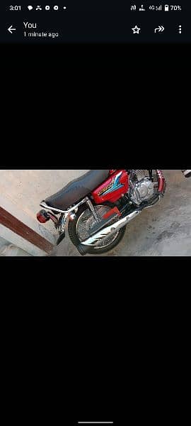 Honda 125. . . . condition 10/10 7