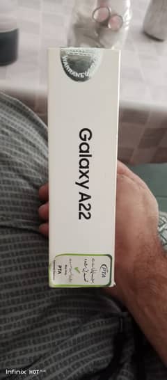 Samsung A22 4Gb 128Gb with box