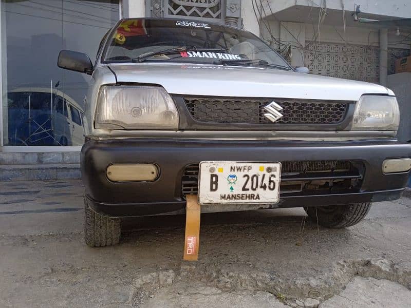 Suzuki Mehran VXR 2003 5