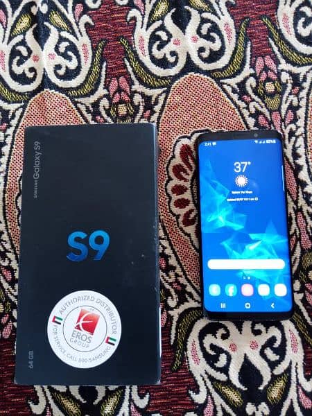 Samsung galaxy S9 6