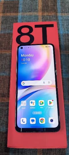 Oneplus 8t 12/256 Excellent Condition pta approved