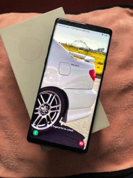 Samsung Note 9 non pta 1