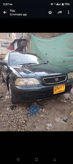 Honda City Aspire 1999