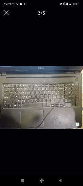 Dell Laptop Core i5 8th Generation 2