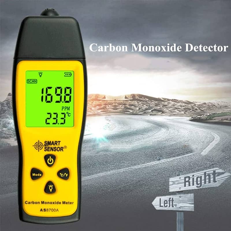 AS8700A Smart Sensor Carbon Monoxide Gas Detector In Pakistan 0