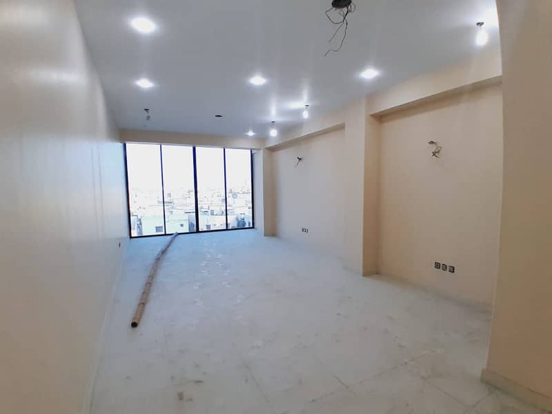 RENTED OFFICE FOR SALE IN GULISTAN-E-JAUHAR BLOCK 12 10