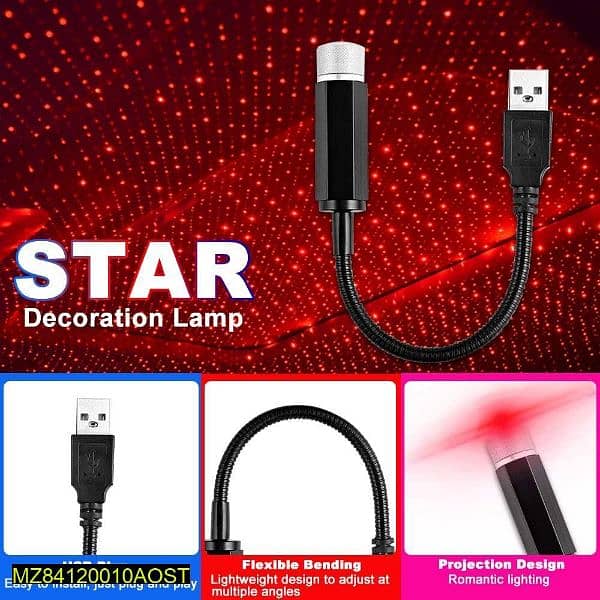 Car interior Star light with free delivery 4