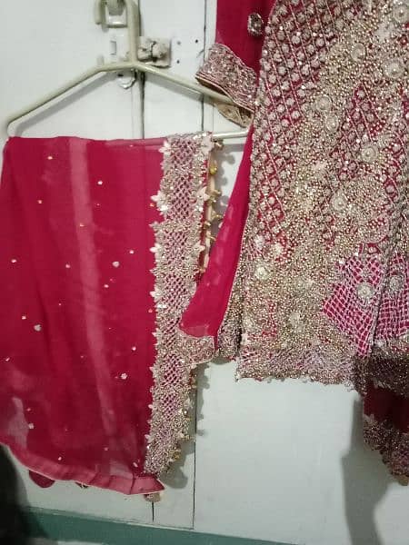 Bridal lehnga for day 1 0