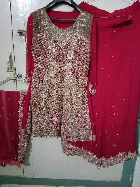 Bridal lehnga for day 1 1