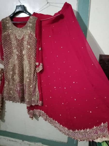 Bridal lehnga for day 1 2