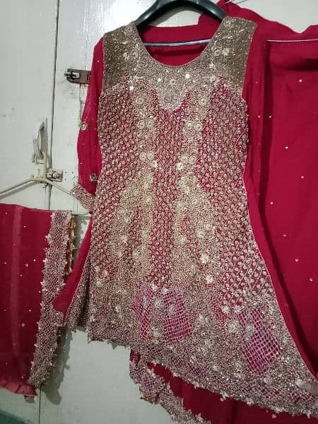 Bridal lehnga for day 1 3