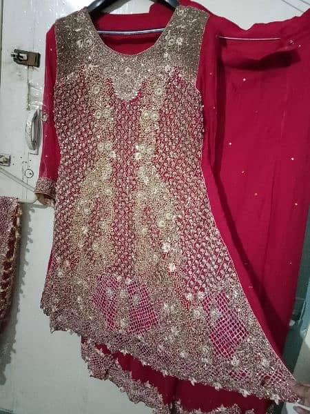 Bridal lehnga for day 1 4