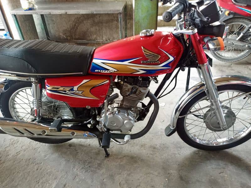 Honda 125 0