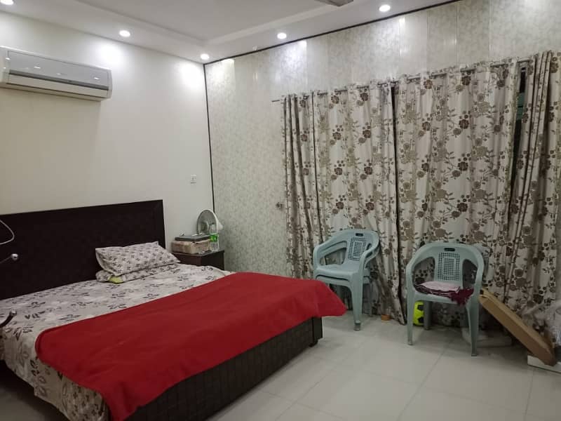 knaal 3bed upper portion for rent in dha phase 4 3