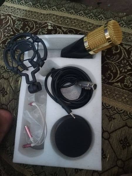 Bm 800 studio microphone fir audio recording 1