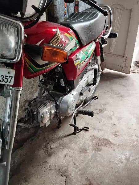 honda cd 70 2022 model 2