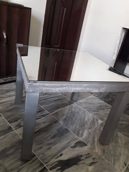 glass mirror table 2