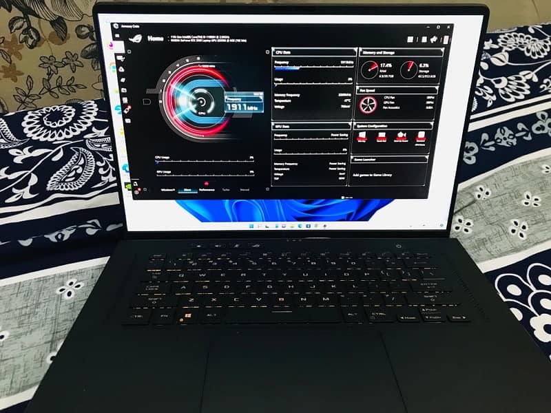 Asus Rog Zephyrus M16 Gaming Laptop 3