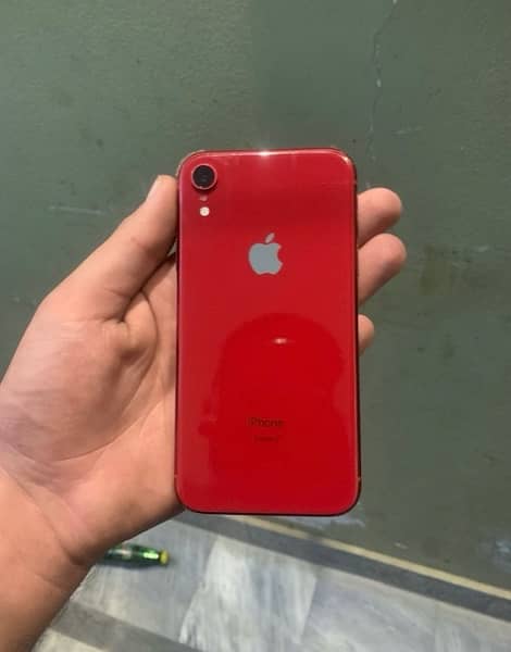 iPhone xr 5