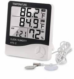 HTC-2 Digital Hygro thermometer Indoor/Outdoor | HTC2 In Pakistan