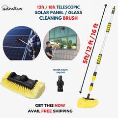 Telescopic Solar Ceaning Brush / Solar Cleaning Brush