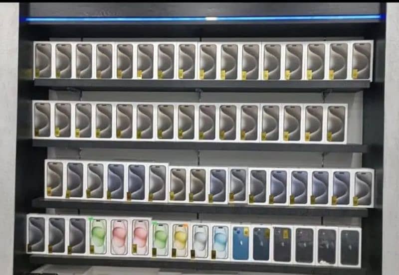 Iphone 15 Pro Box Pack HK UK LLA 15 Pro Max/ 15 Plus 14 JV 256GB 1TB 0