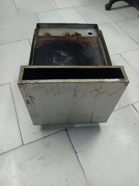 Fryer 12 Ltr Hot Plate 12 By 16 inches 0