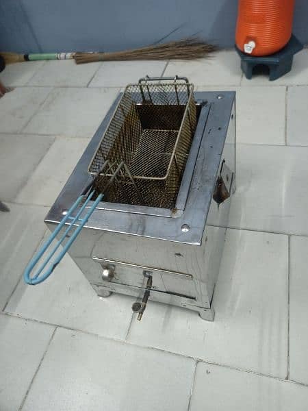 Fryer 12 Ltr Hot Plate 12 By 16 inches 2