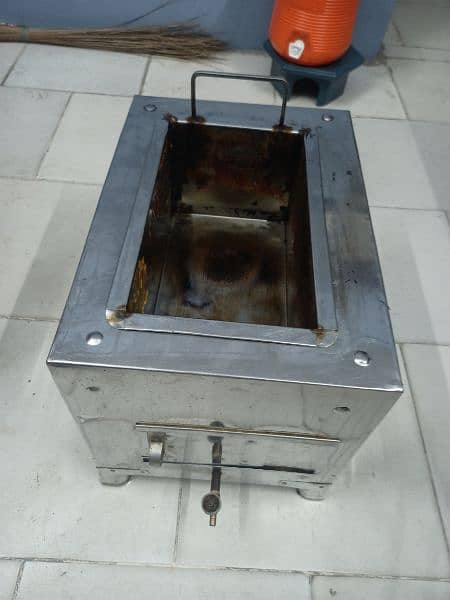 Fryer 12 Ltr Hot Plate 12 By 16 inches 4