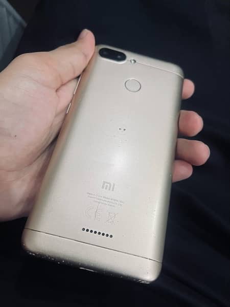 redmi 6 4/64 approved 1