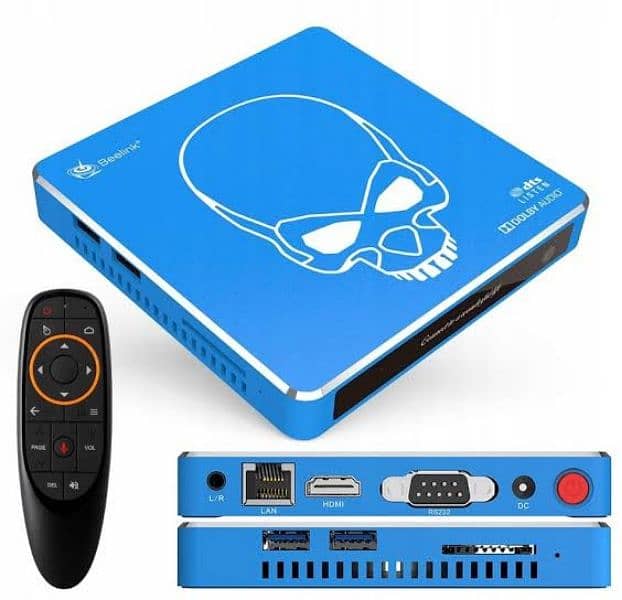 Beelink GT-King Pro 4gb 64gb Android TV Box Features Amlogic S922X-H 0
