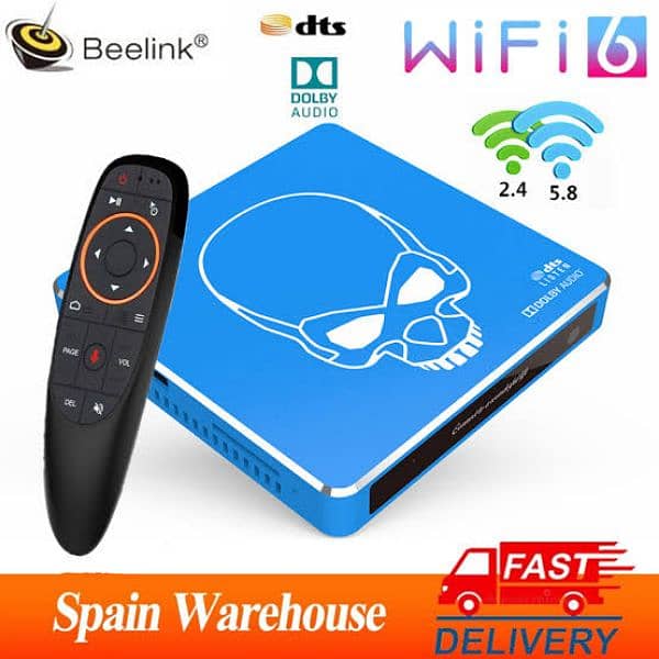 Beelink GT-King Pro 4gb 64gb Android TV Box Features Amlogic S922X-H 3