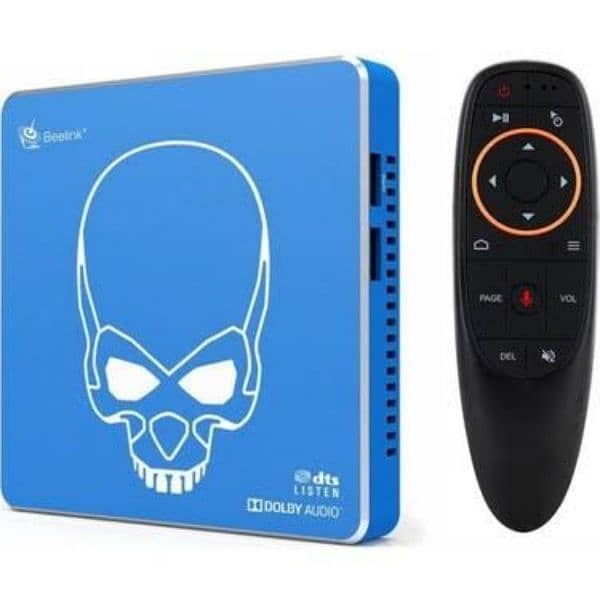 Beelink GT-King Pro 4gb 64gb Android TV Box Features Amlogic S922X-H 6