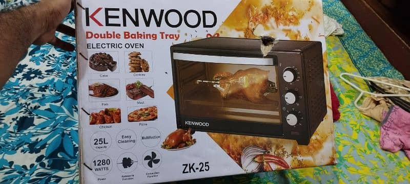 KENWOOD Electric oven  baking 0